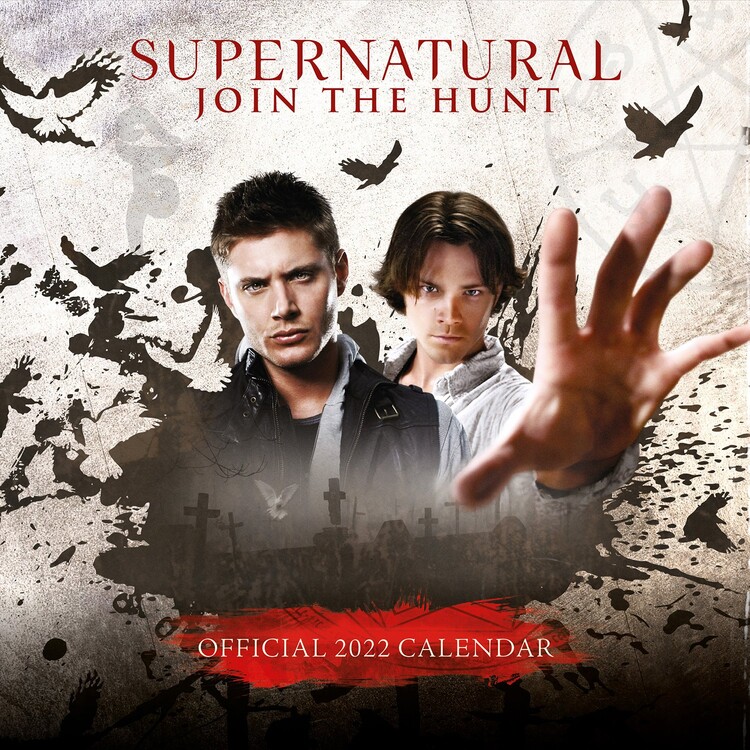 Ημερολόγιο 2027 Supernatural