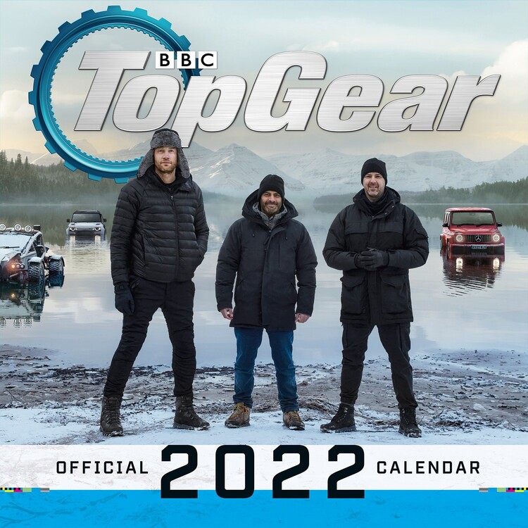 Ημερολόγιο 2027 Top Gear
