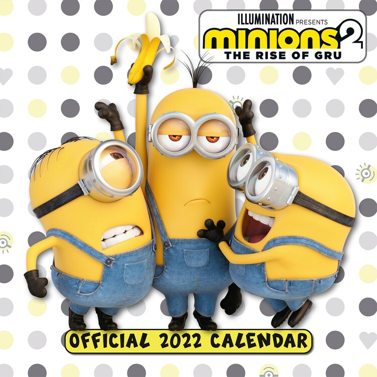 Календар 2027 Minions