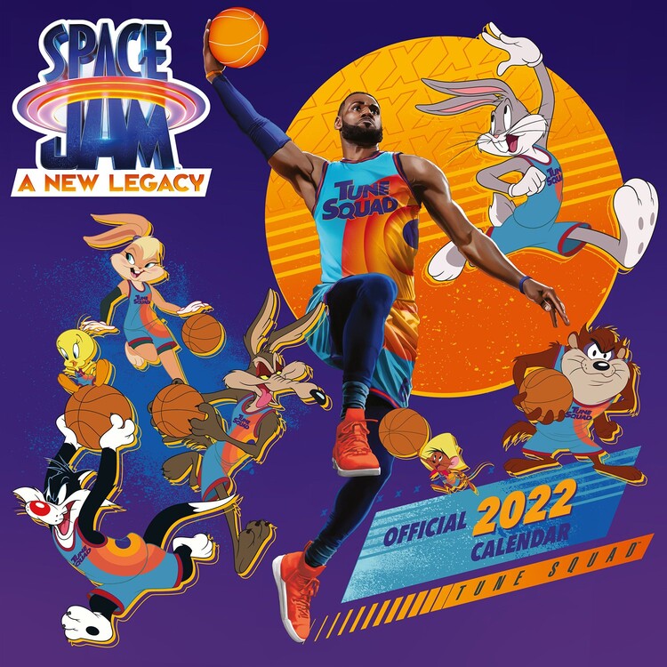 Ημερολόγιο 2027 Space Jam