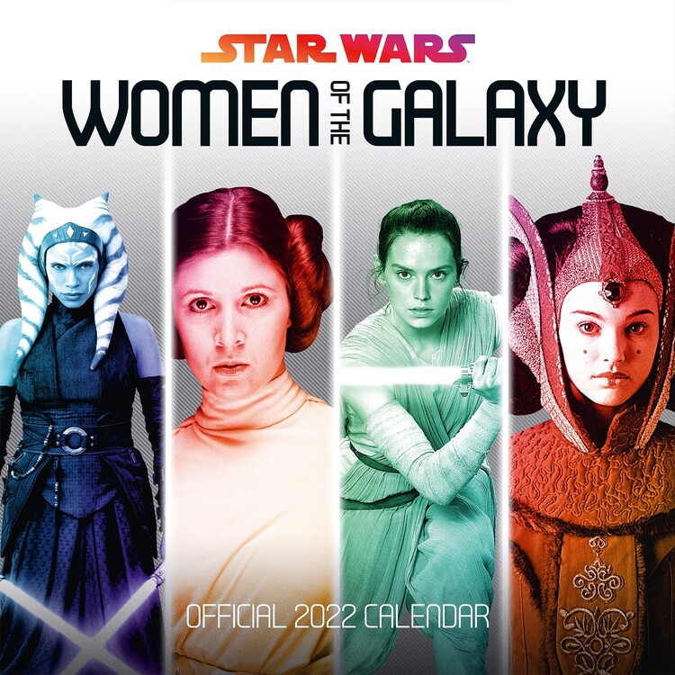 Ημερολόγιο 2027 Star Wars - Women of the Galaxy