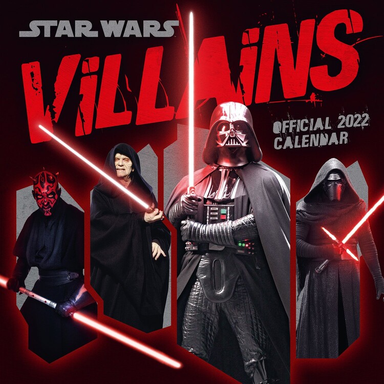 Ημερολόγιο 2027 Star Wars - Classic