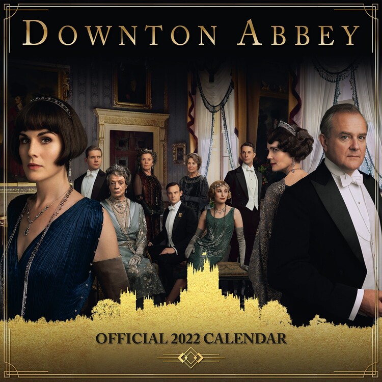 Ημερολόγιο 2027 Downton Abbey