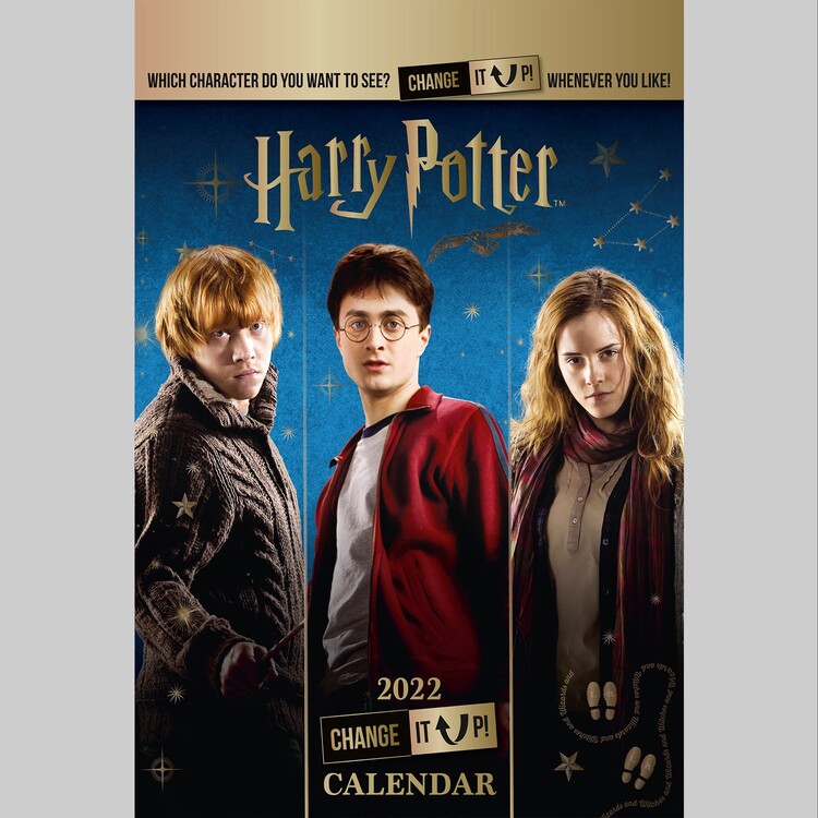 Ημερολόγιο 2027 Harry Potter