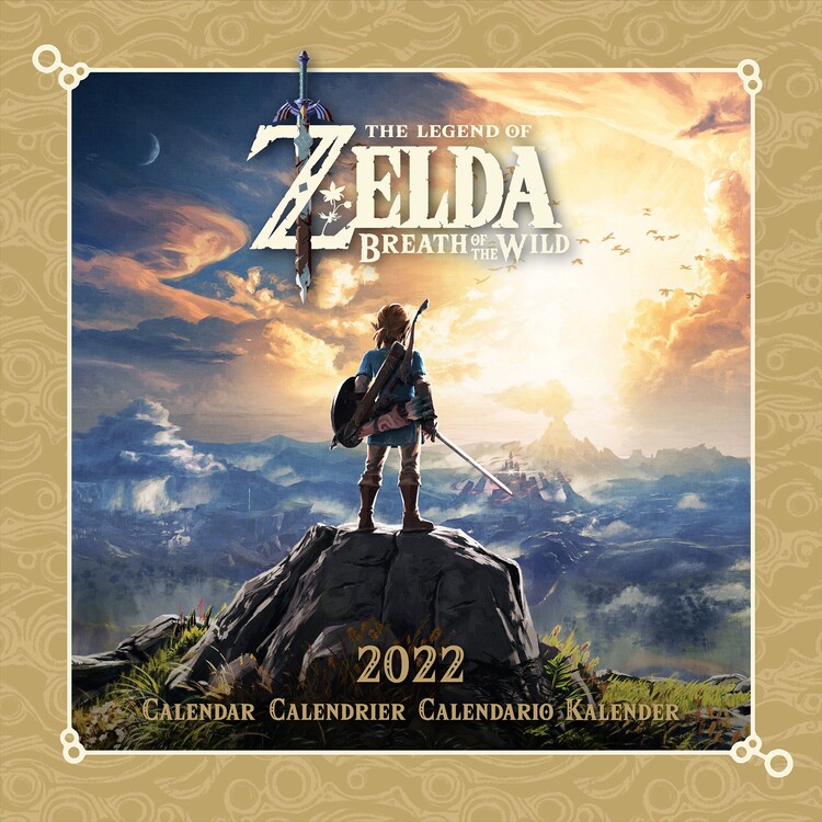 Ημερολόγιο 2027 The Legend of Zelda