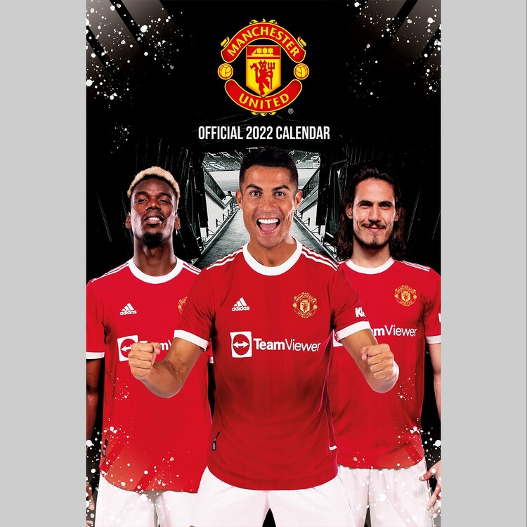Календар 2022 Manchester United FC