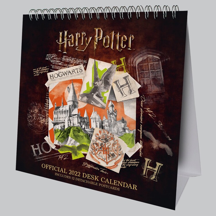 Ημερολόγιο 2027 Harry Potter - Desk