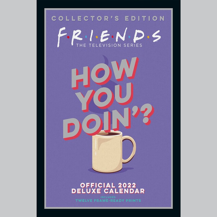 Calendar 2022 Friends - Deluxe
