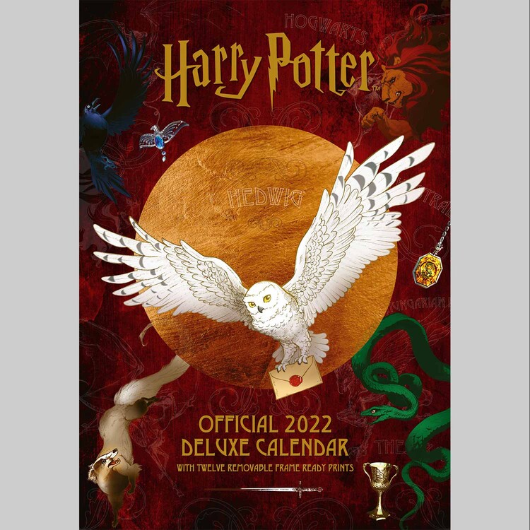 Ημερολόγιο 2027 Harry Potter - Deluxe