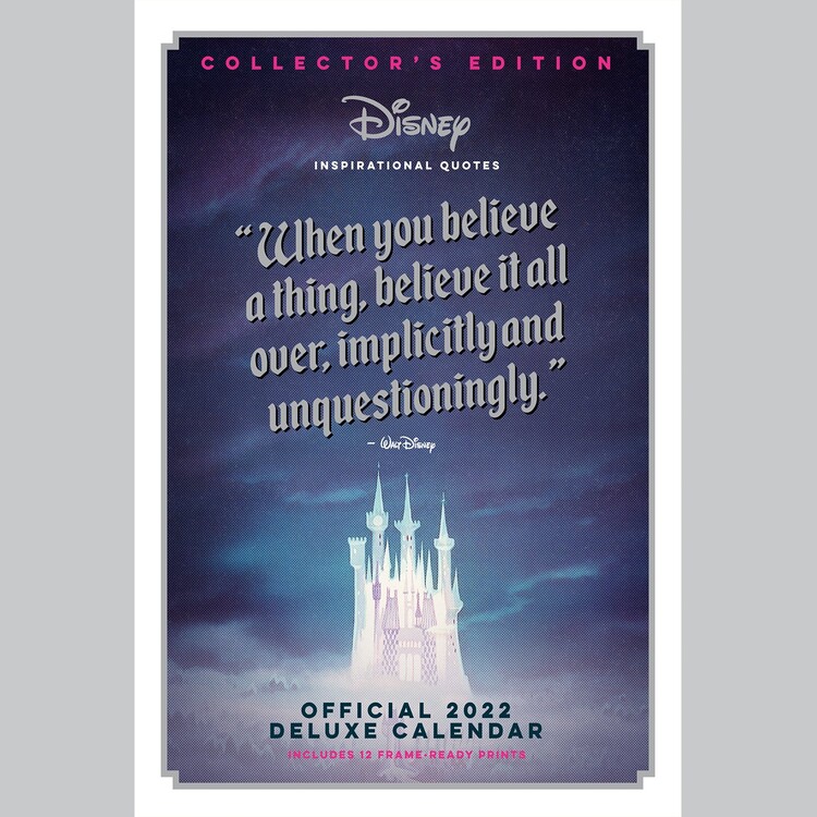Ημερολόγιο 2027 Disney Classics - Deluxe