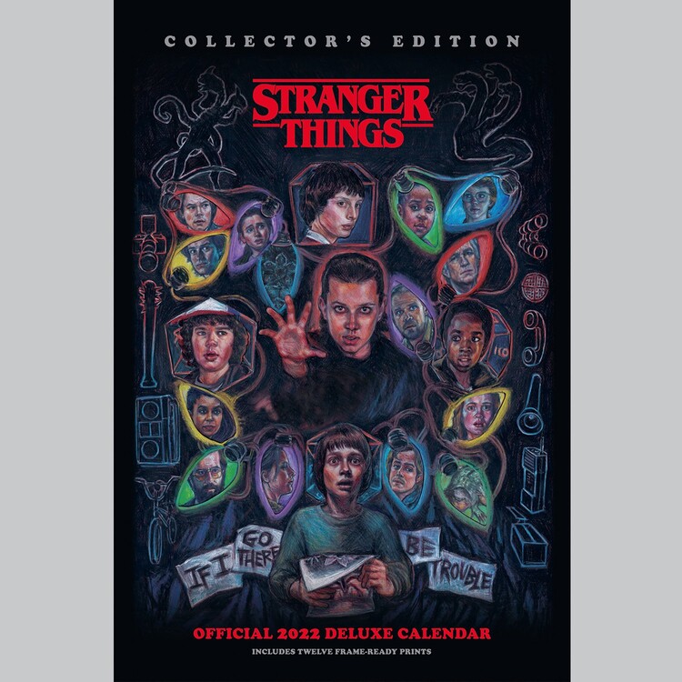 Ημερολόγιο 2027 Stranger Things - Deluxe