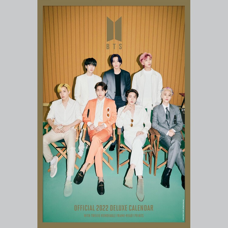 Calendar 2022 BTS - Deluxe