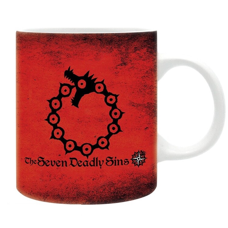 Caneca The Seven Deadly Sins - Emblems