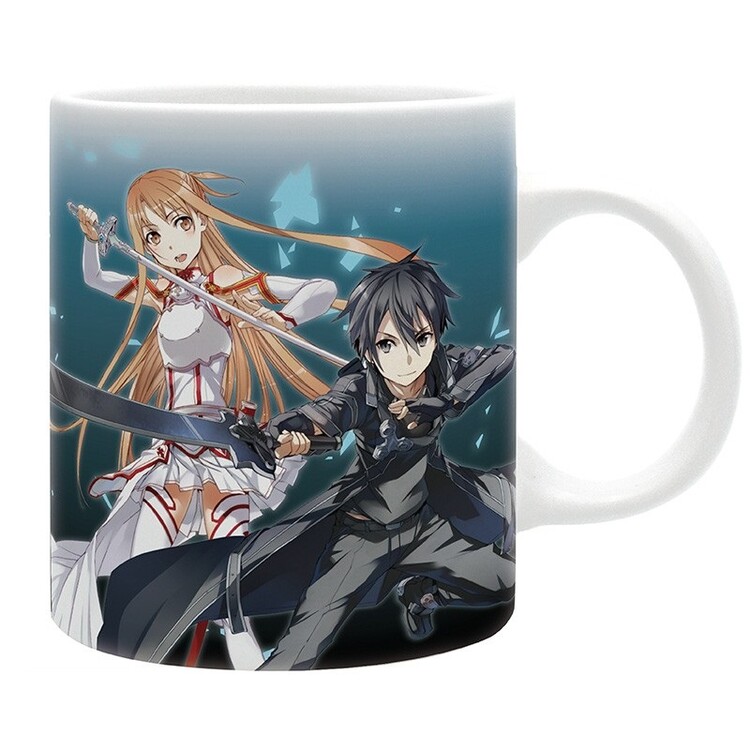 Κούπα Sword Art Online - Asuna & Kirito