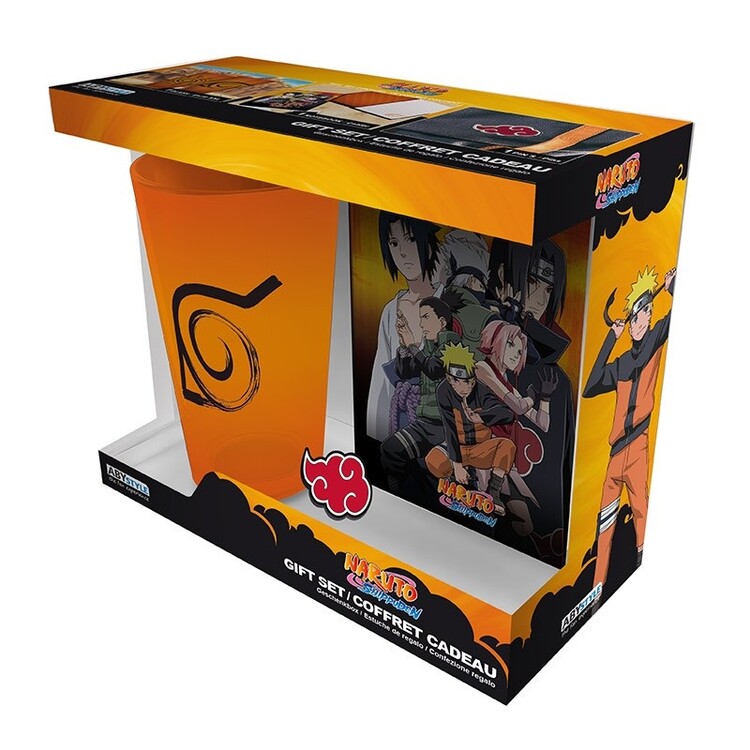 Σετ δώρου Naruto Shippuden - Naruto