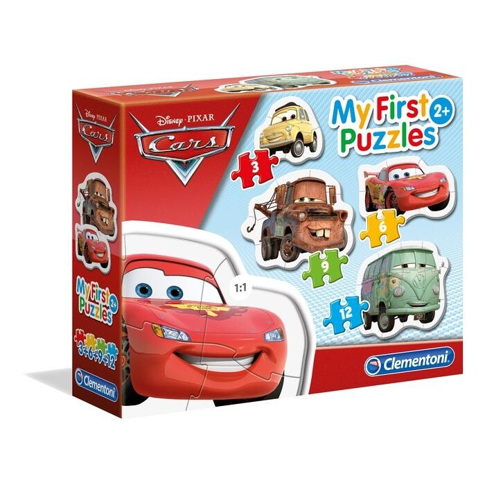 Παζλ Cars - My First Puzzle