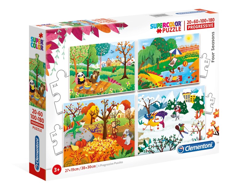 Πъзели 4 Seasons