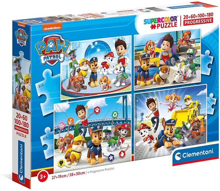 Puzzle Paw Patrol