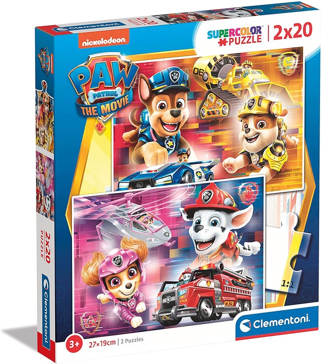 Puzzle Paw Patrol