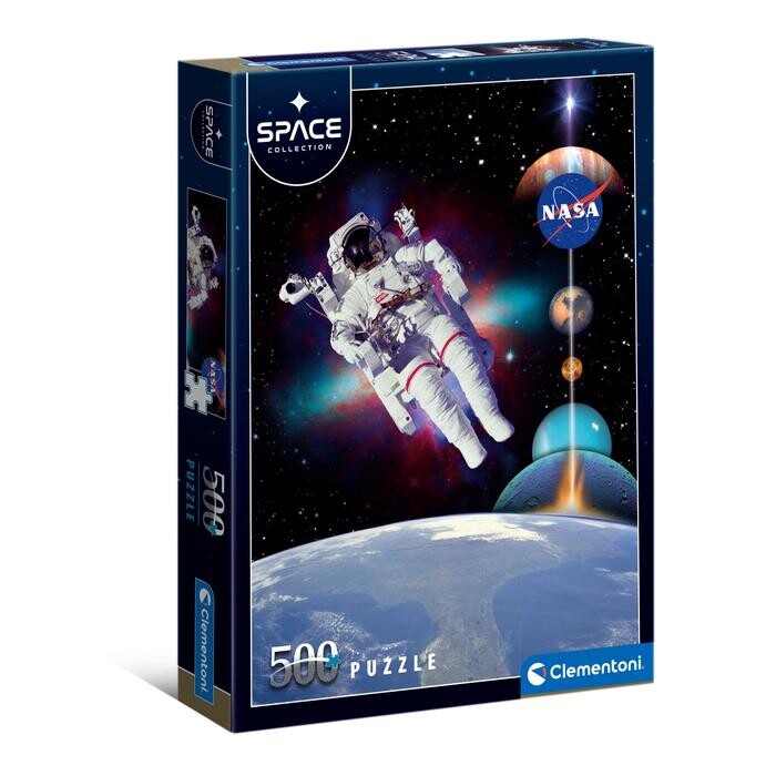 Puzzle Astronaut in Space