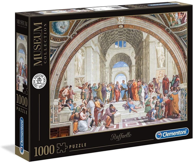 Παζλ Raffaello Santi - The School of Athens