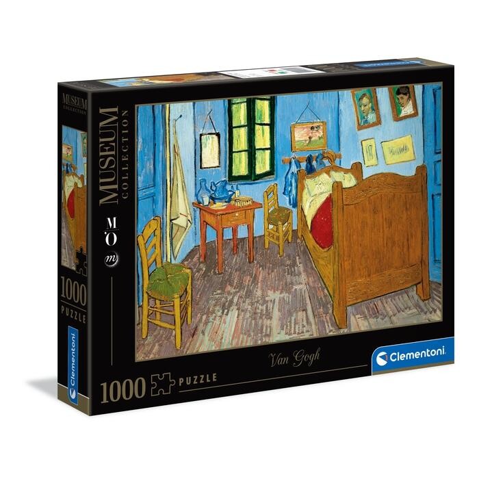 Παζλ Vincent Van Gogh - Bedroom in Arles