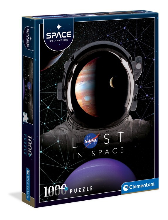 Puzzle Lost in Space