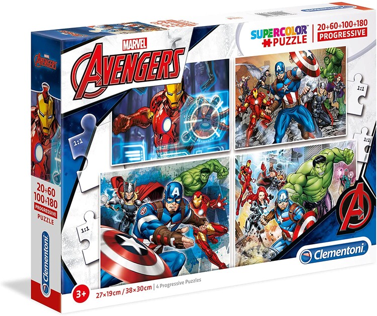 Πъзели Marvel - Avengers