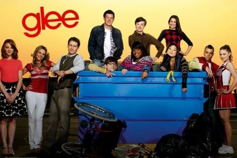 Poster GLEE - cast