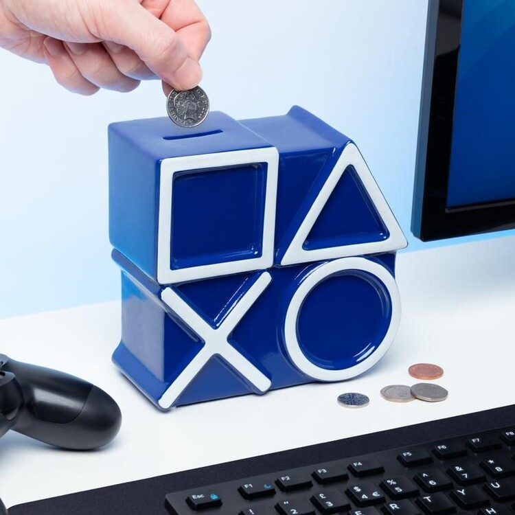 Κουμπαράς Playstation - Icons