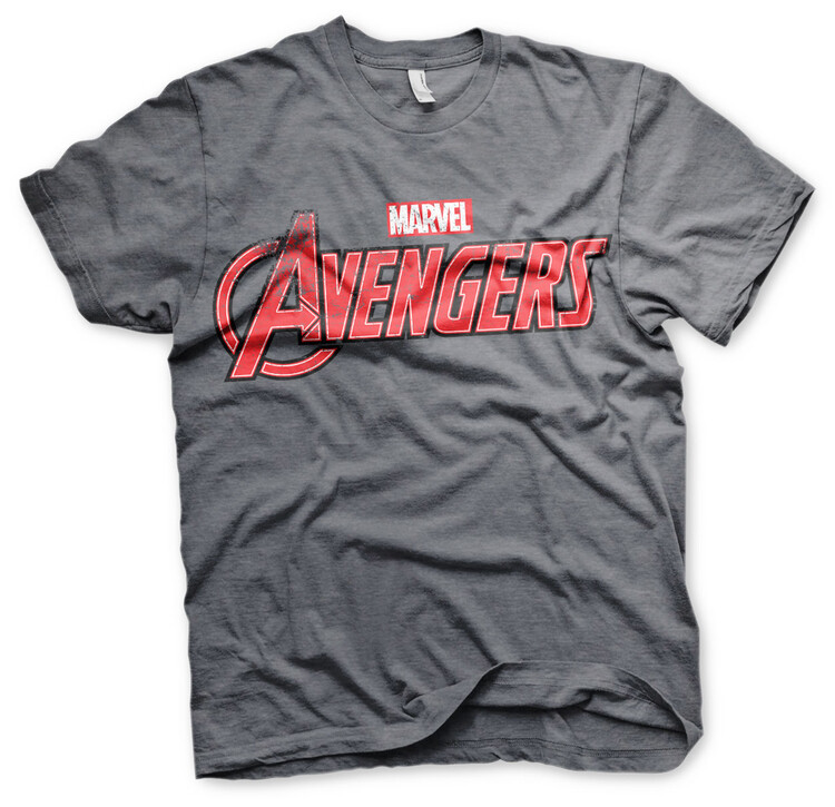 Camisola The Avengers - Distressed Logo