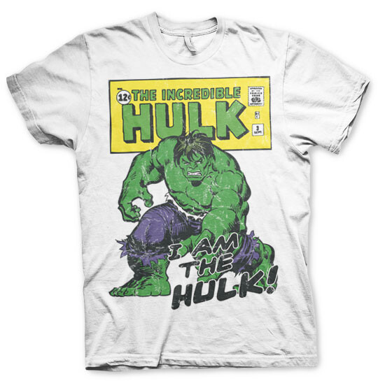 Тениска Hulk - I Am The Hulk