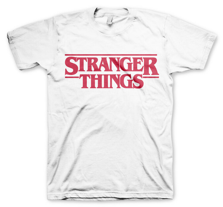T-shirt Stranger Things - Logo