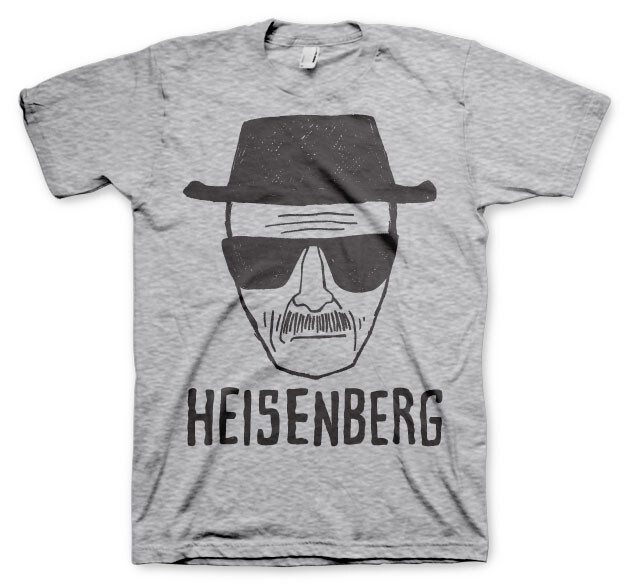 Тениска Heisenberg - Sketch