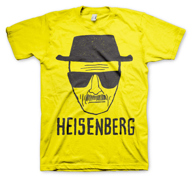 Тениска Breaking Bad - Heisenberg Sketch