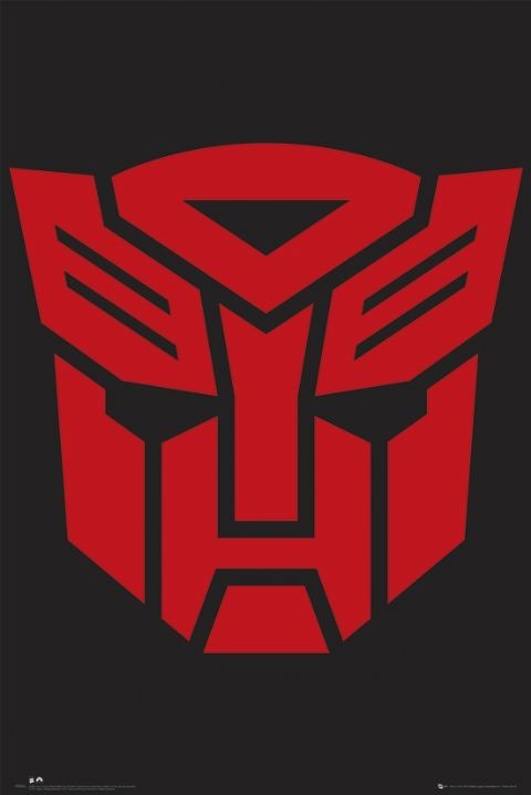 Плакат TRANSFORMERS 3 - autobots
