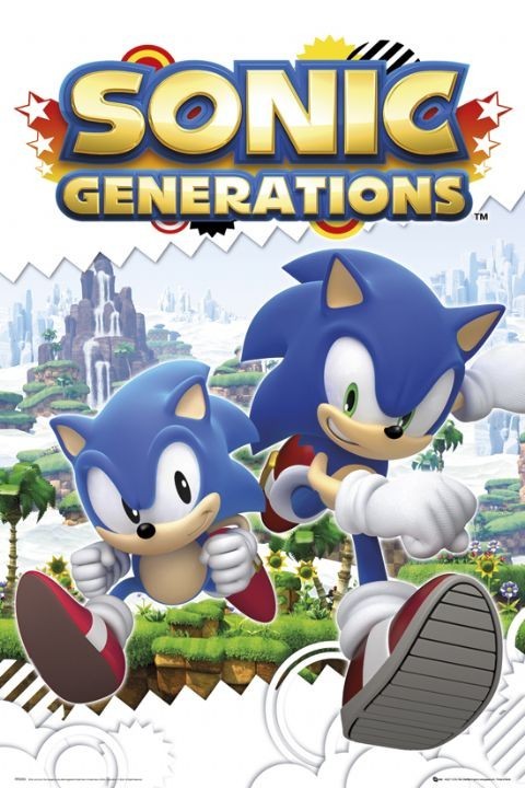 Poster Sonic Generations