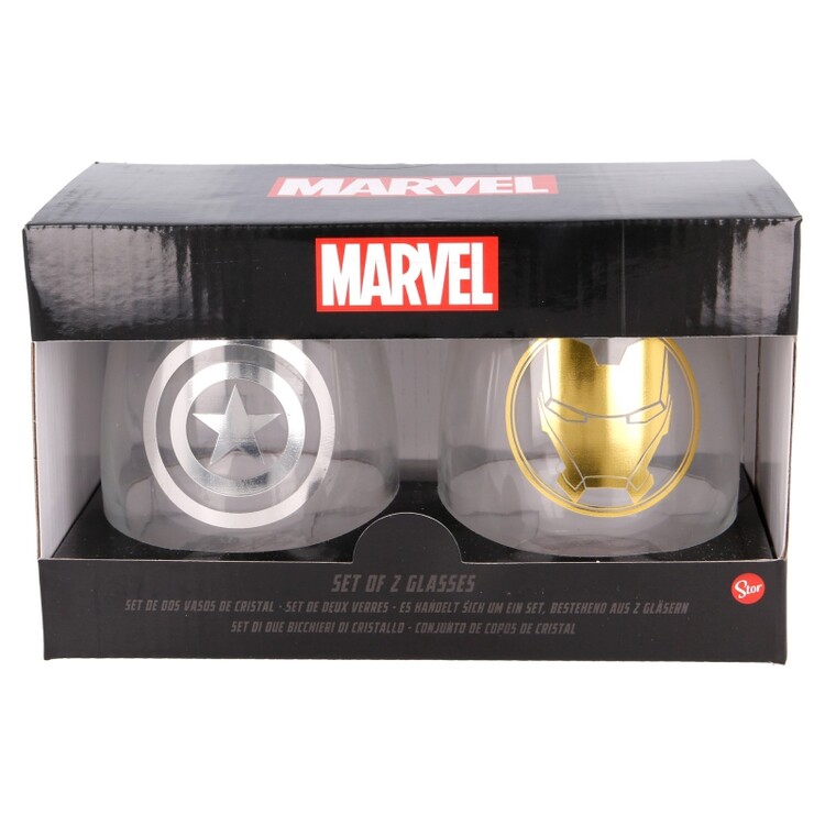 Copo Marvel - Avengers