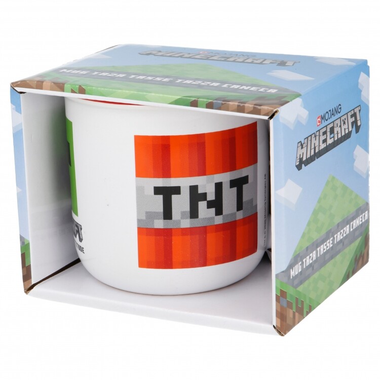Šalice Minecraft - TNT