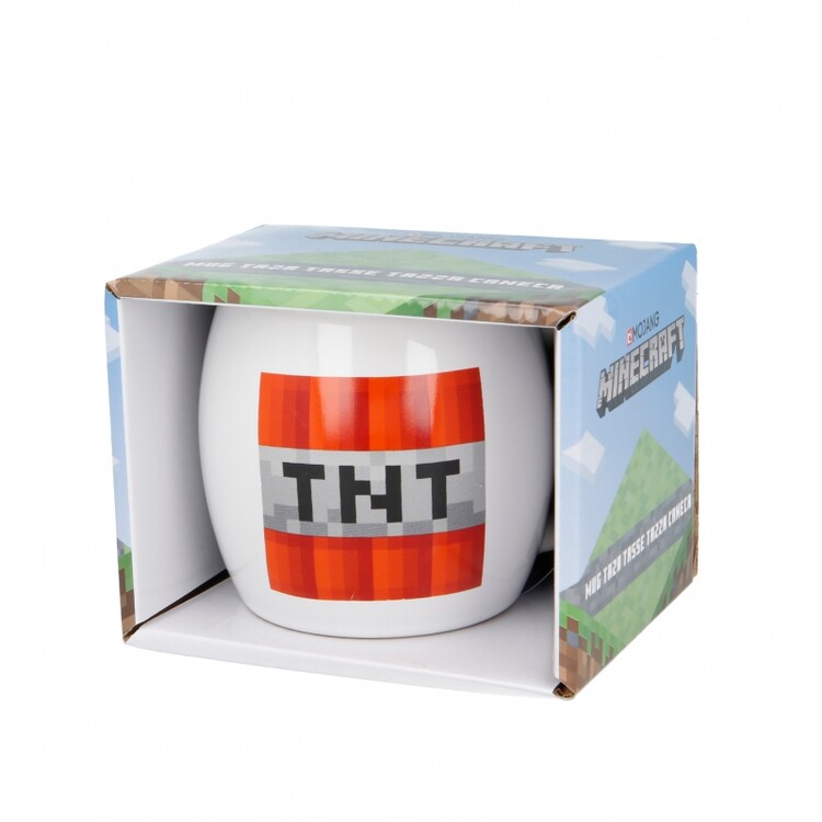 Чаша Minecraft - TNT