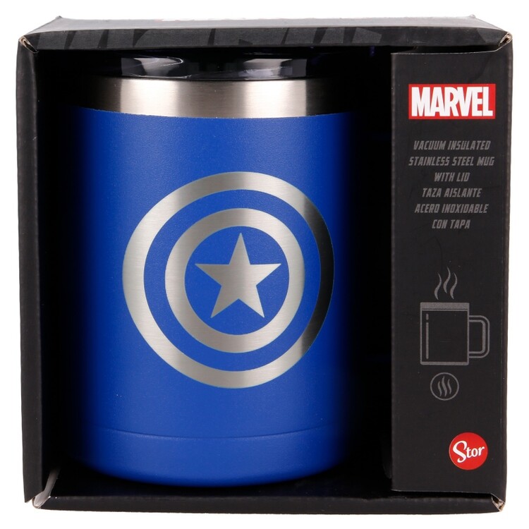 Copo Viagem Marvel