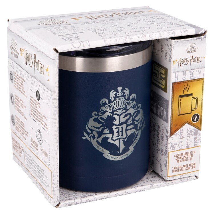 Чаша за пътуване Harry Potter - Hogwarts Crest