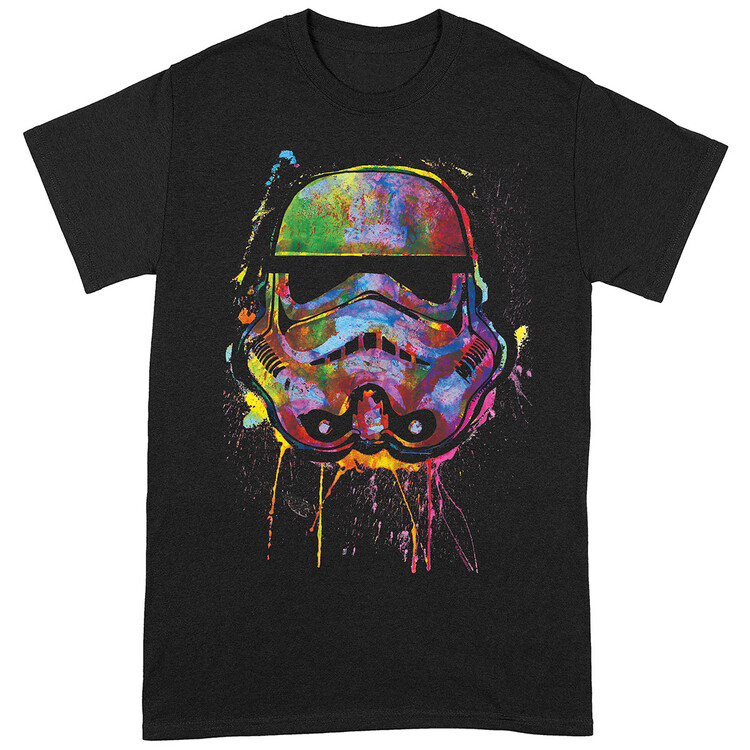 Μπλουζάκι Star Wars - Paint Splats Helmet