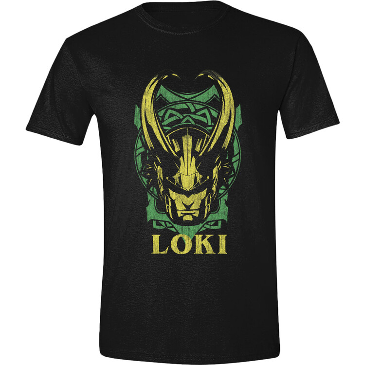 Тениска Loki - Badge