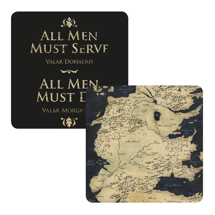 Σουβέρ Game of Thrones - All Men Must Serve