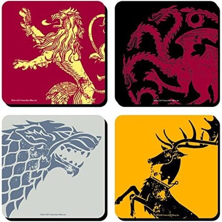 Coaster Game of Thrones - Sigils