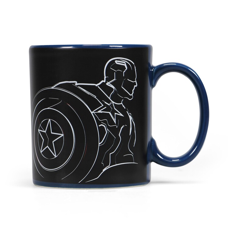 Kuppi Marvel - Captain America‘s Shield