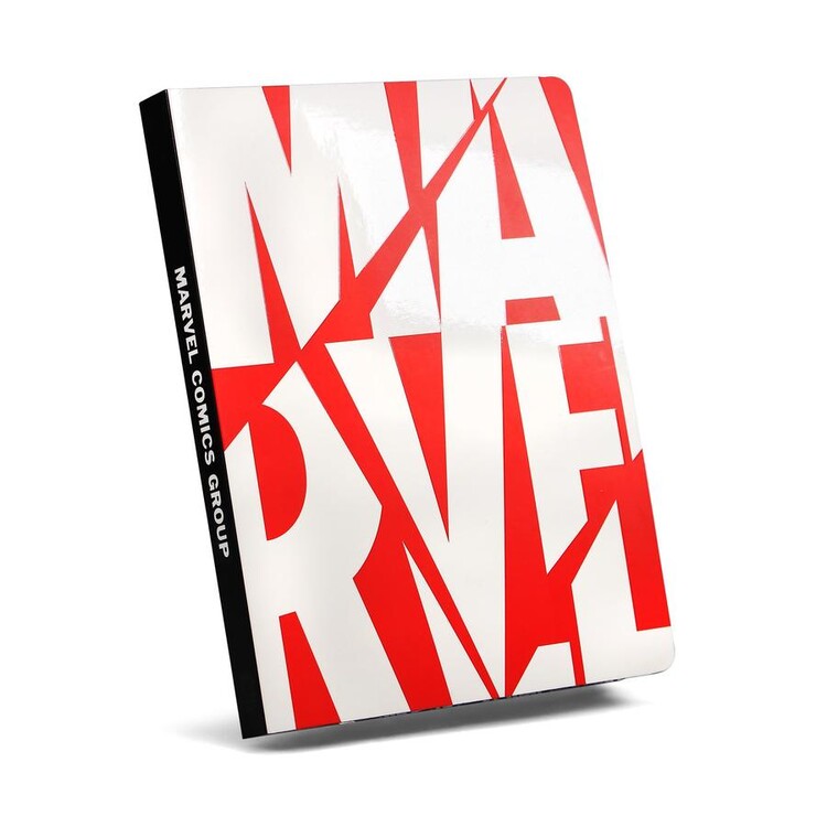 Notebook Marvel - Logo