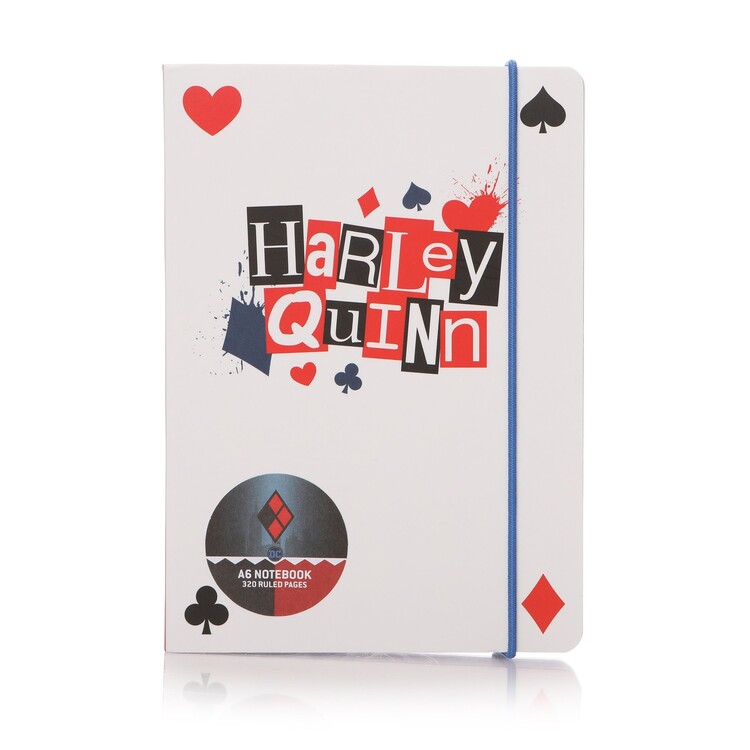 Notebook DC Comics - Harley Quinn