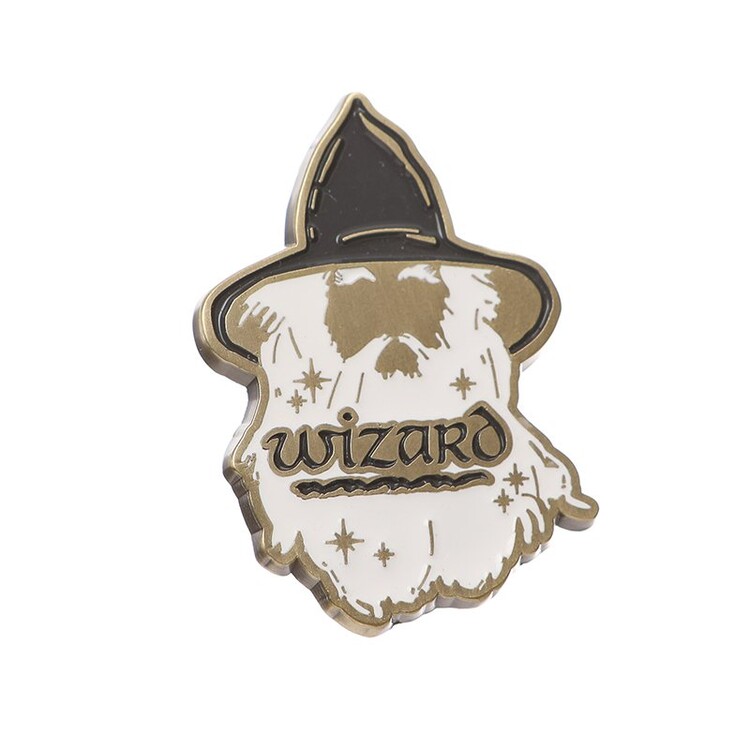 Κονκάρδα Pin Badge Enamel - The Hobbit - Wizard